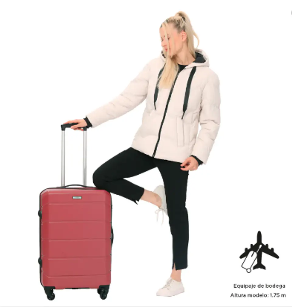 Maleta Viaje 360 Rayatta M 19