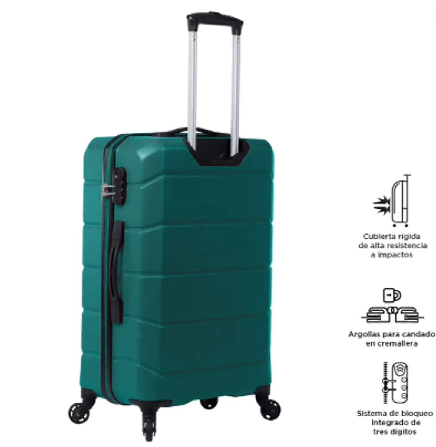 Maleta Viaje 360 Rayatta M 16