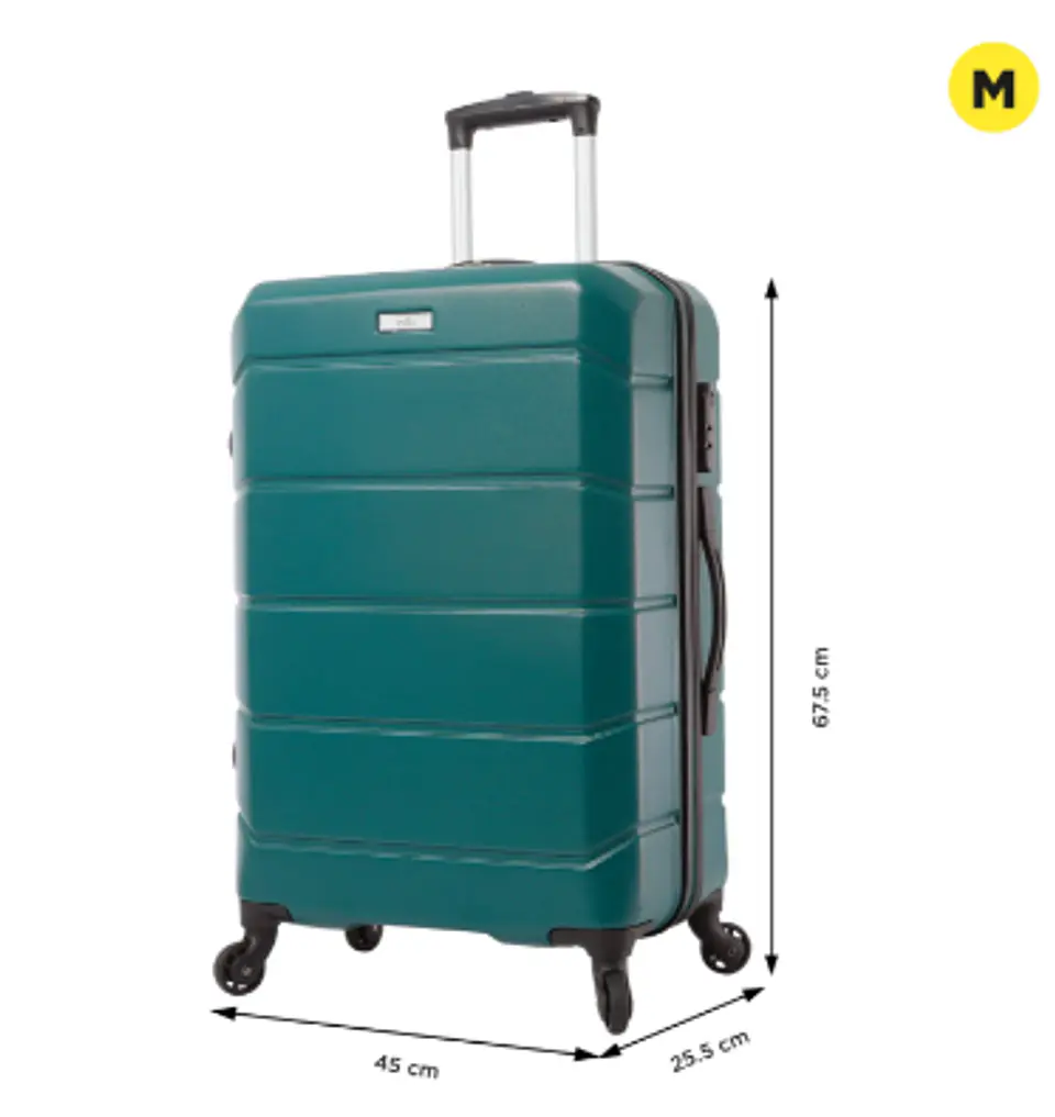 Maleta Viaje 360 Rayatta M 13