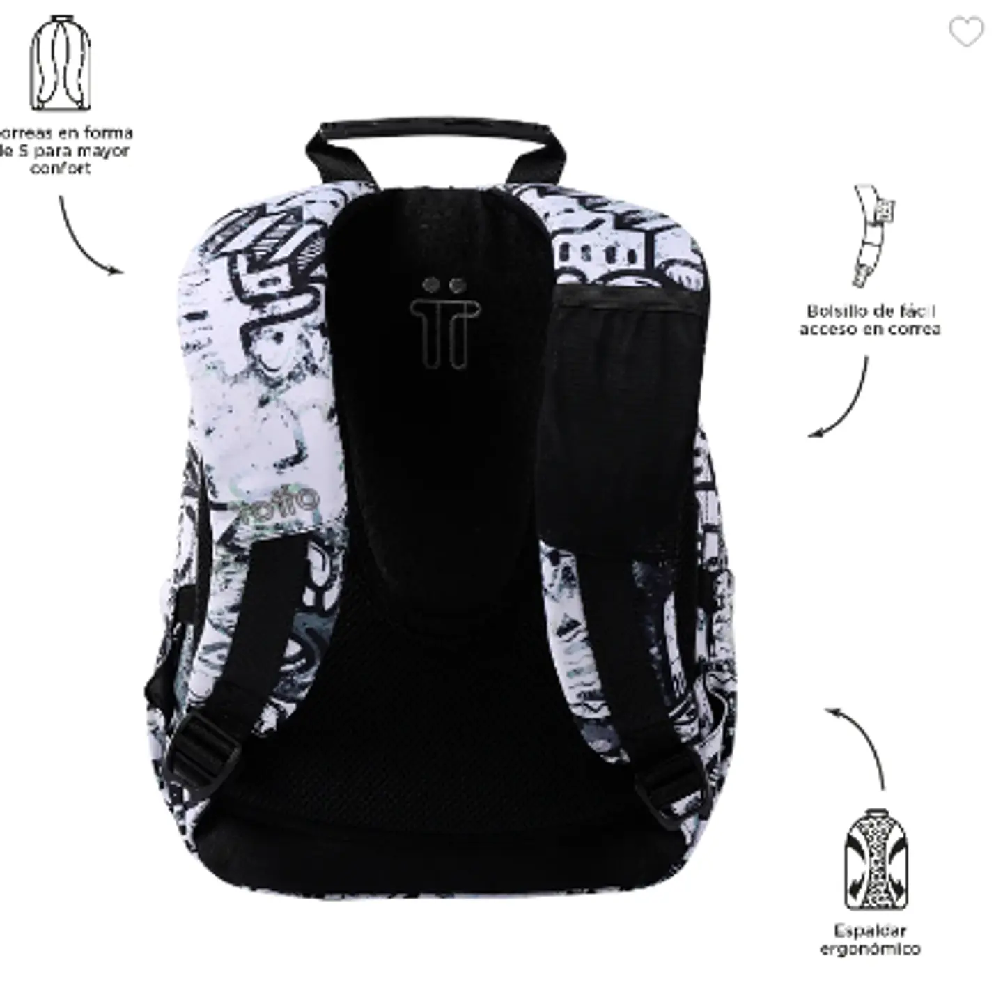 Morral  Totto Tempera 16