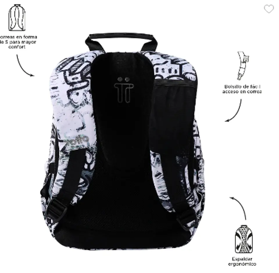 Morral  Totto Tempera 16