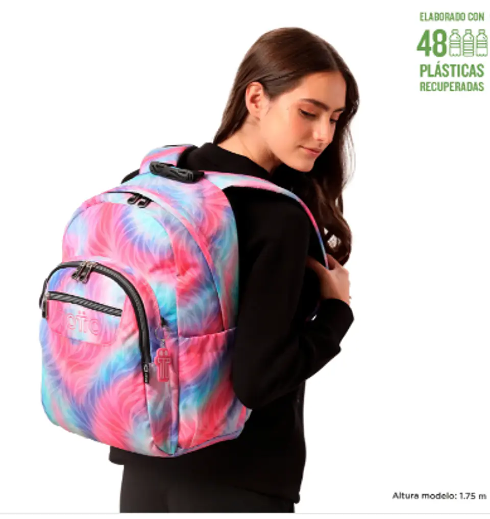 Morral  Totto Acuarela Glitter 17