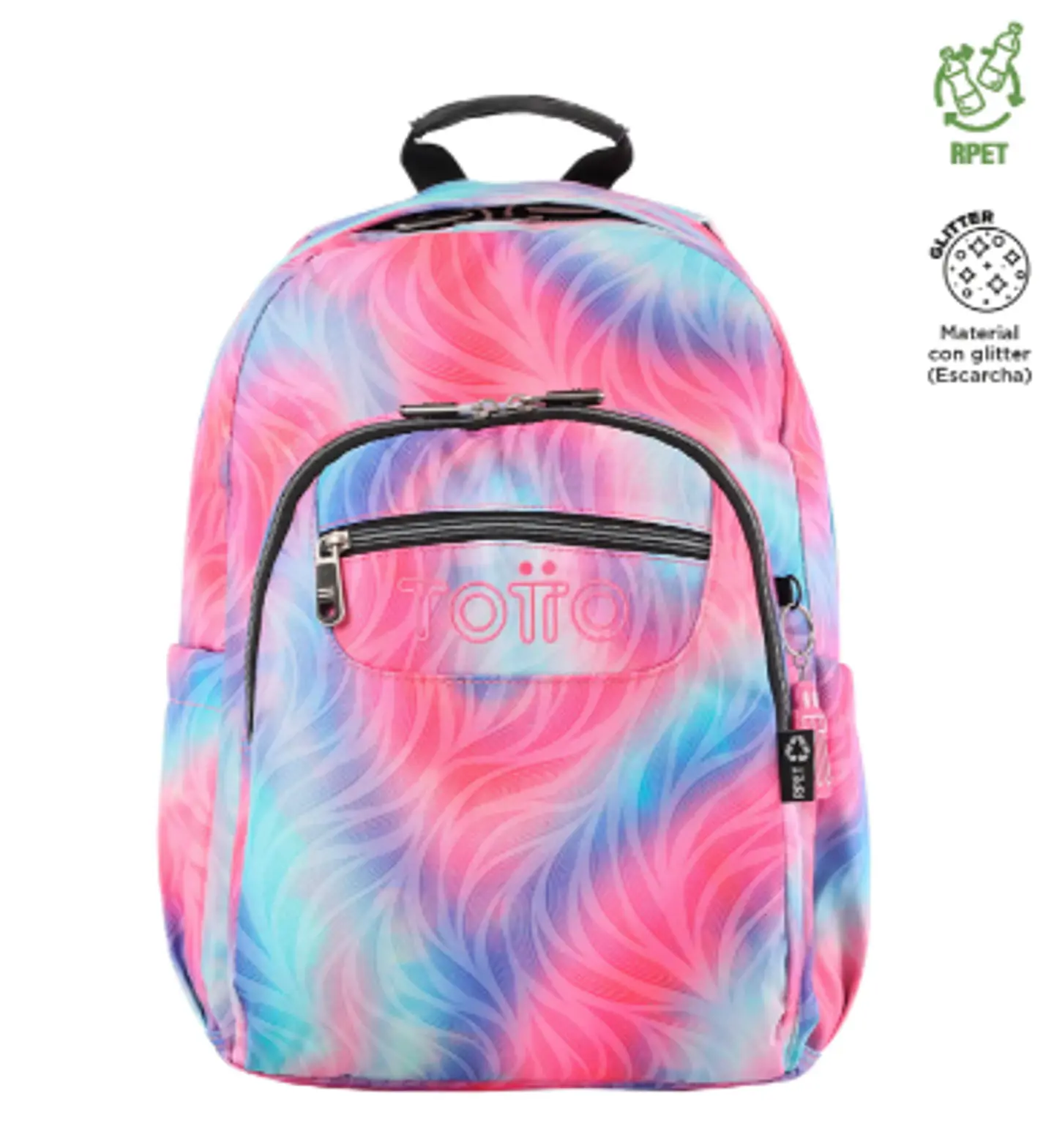 Morral  Totto Acuarela Glitter 16