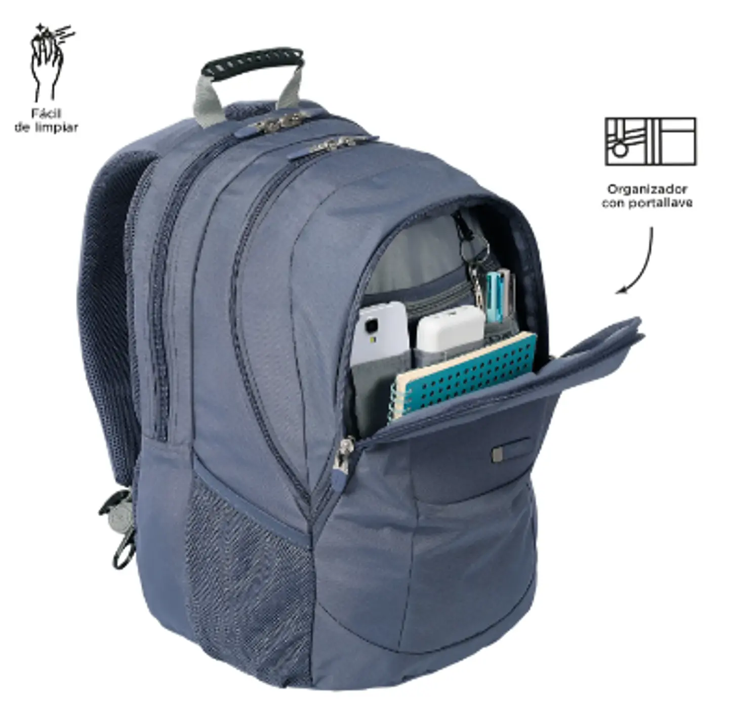 Morral Totto Porta Pc Krimmler 42