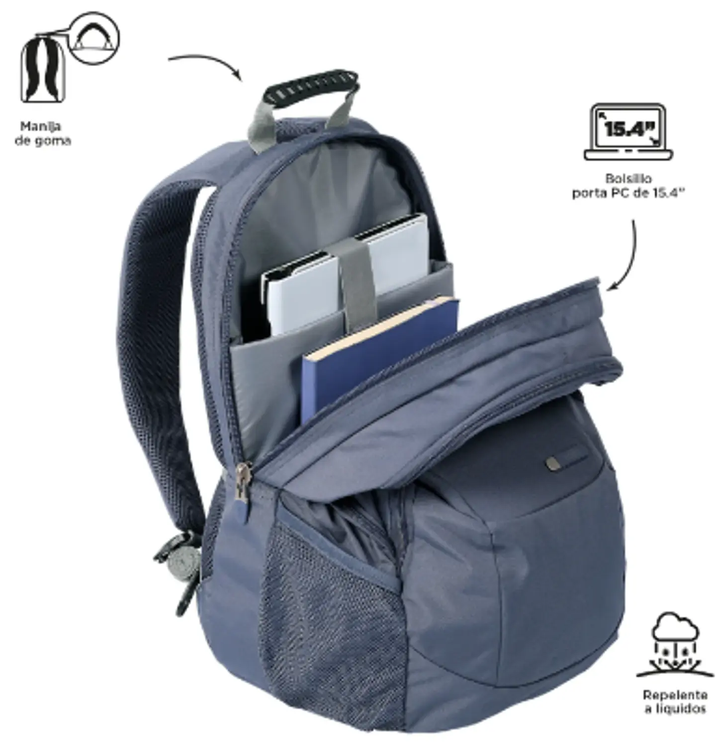 Morral Totto Porta Pc Krimmler 43
