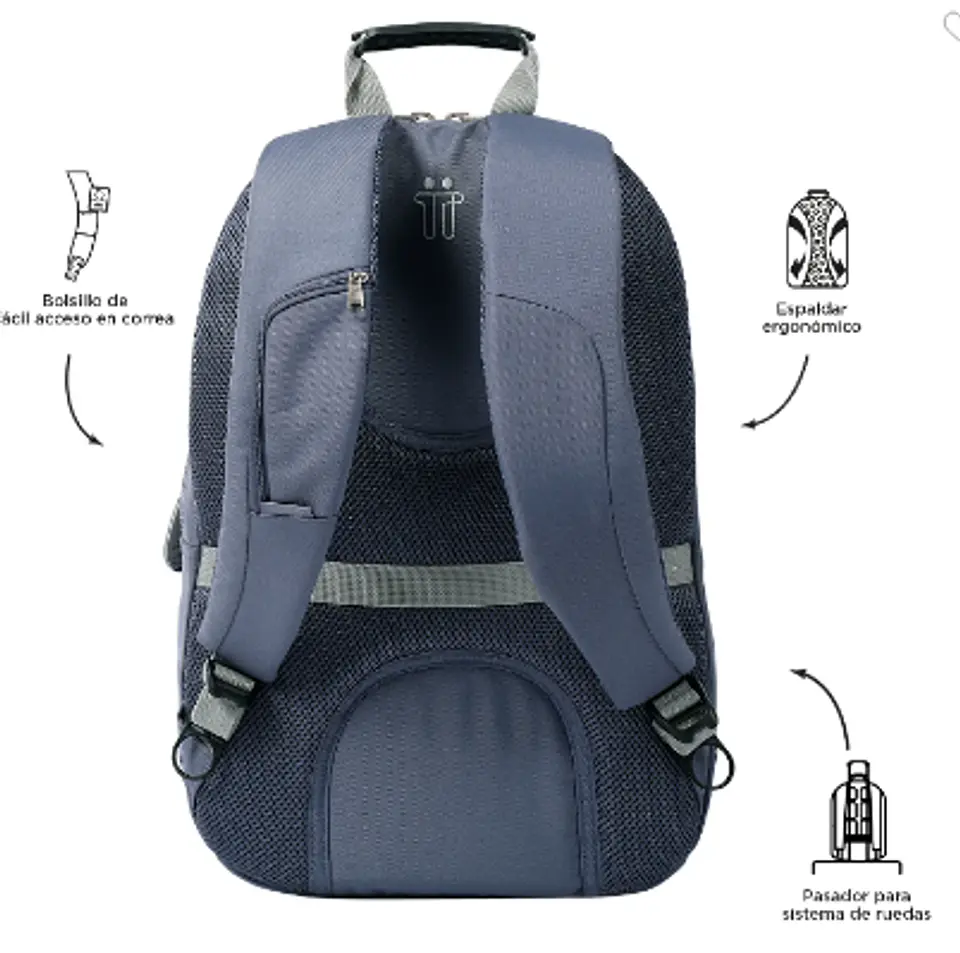 Morral Totto Porta Pc Krimmler 44
