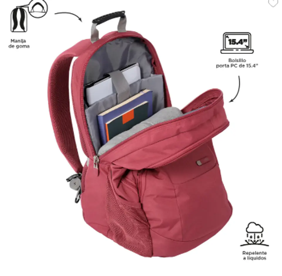 Morral Totto Porta Pc Krimmler 32