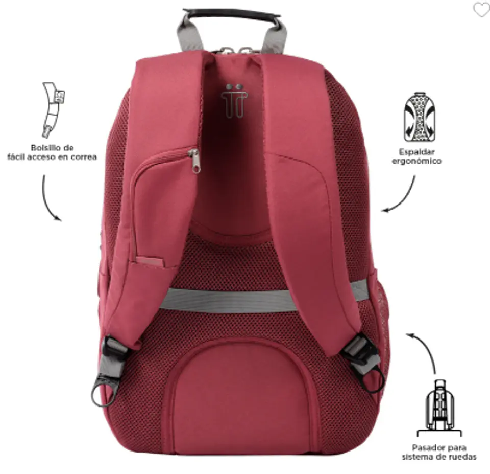 Morral Totto Porta Pc Krimmler 33