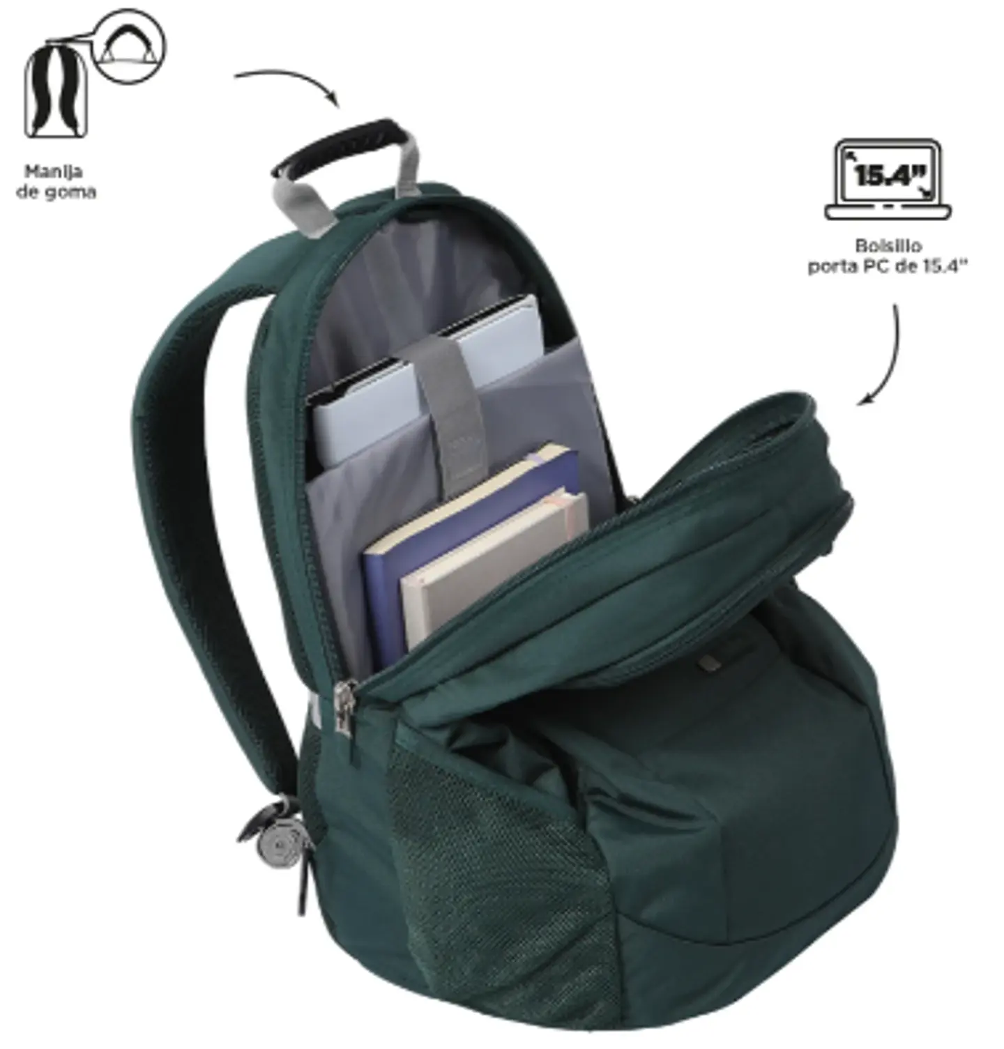 Morral Totto Porta Pc Krimmler 37