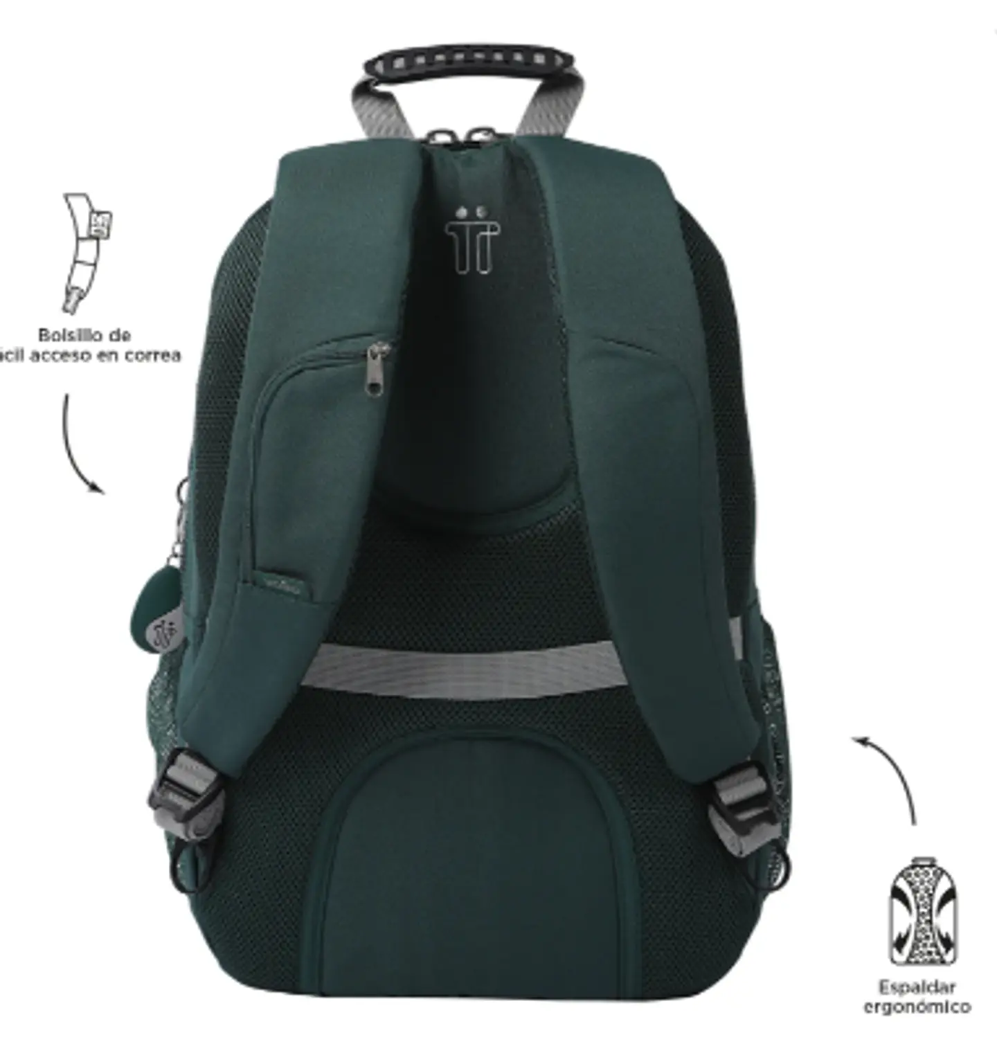 Morral Totto Porta Pc Krimmler 38