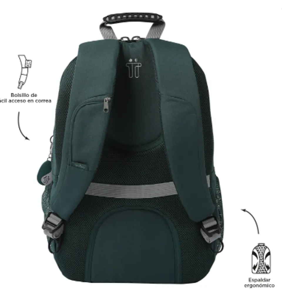 Morral Totto Porta Pc Krimmler 38