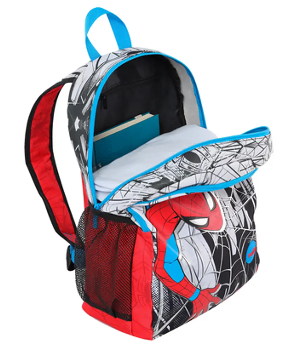 Morral Para Niño Spiderman City M  5
