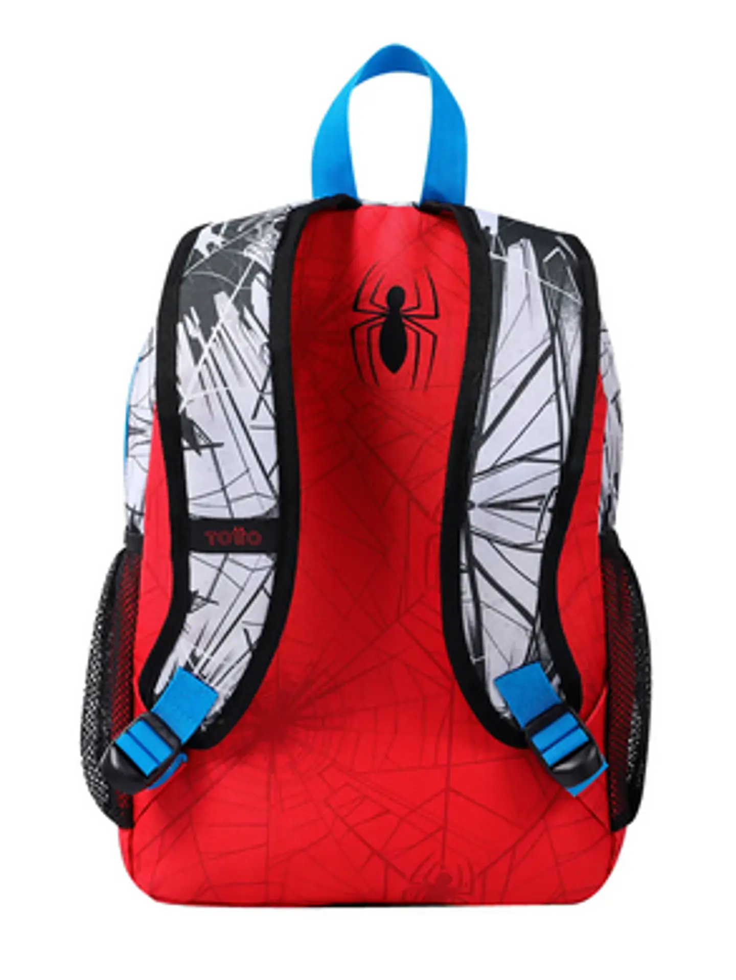 Morral Para Niño Spiderman City M  6