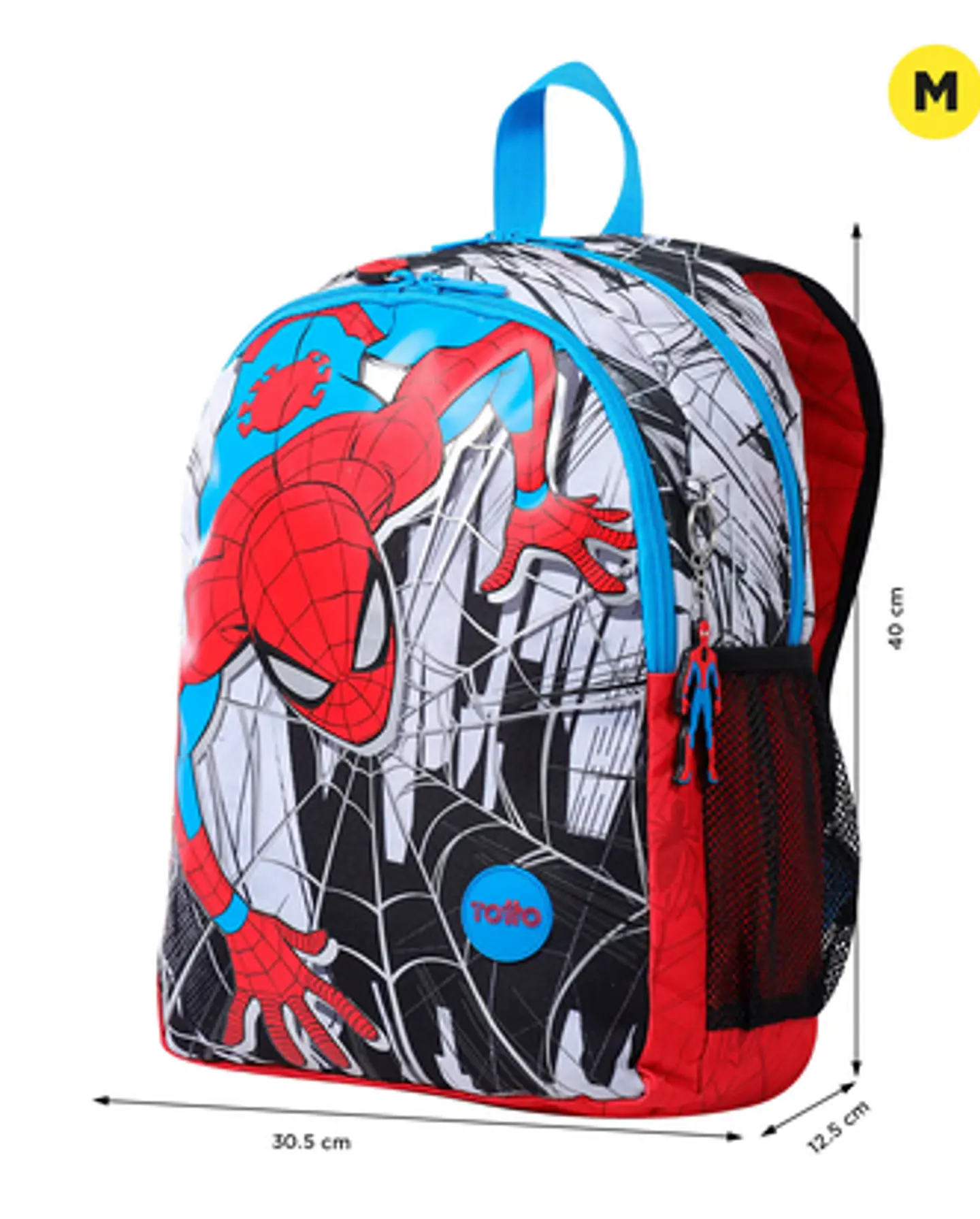 Morral Para Niño Spiderman City M  3