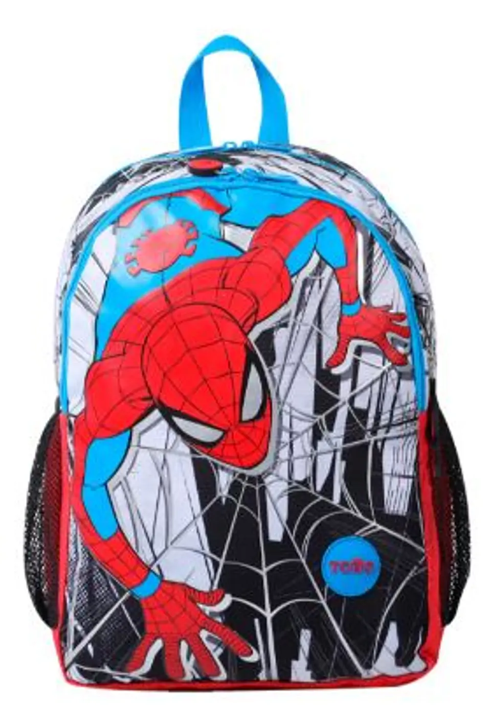 Morral Para Niño Spiderman City M  1
