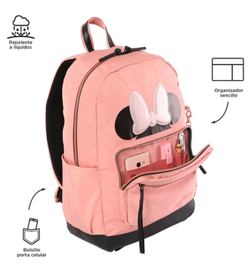 Morral Para Mujer Minnie Rose 4