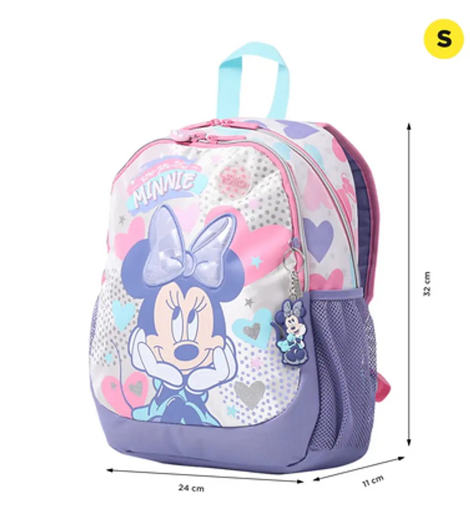 Morral Para Niña Minnie S 3