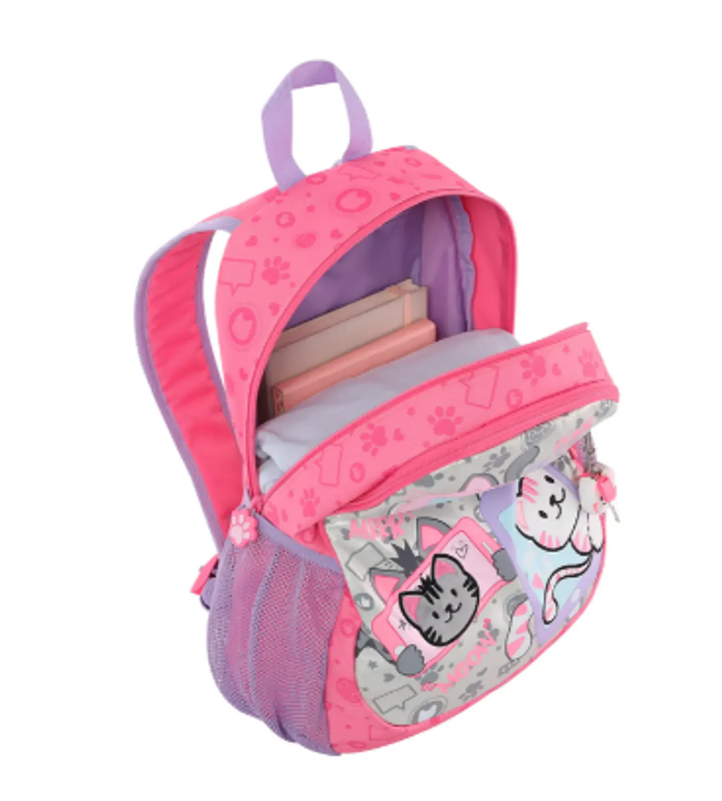 Morral Para Niña Selfie Cat M 4