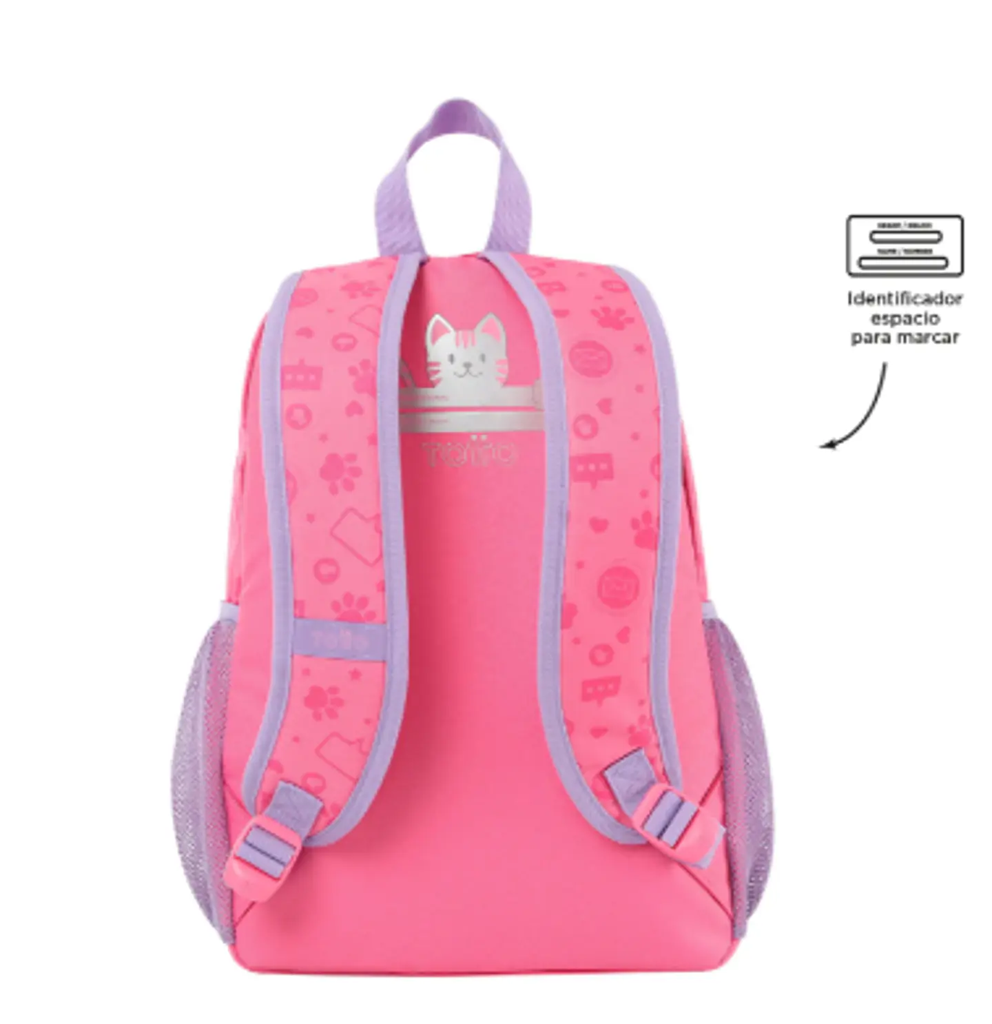Morral Para Niña Selfie Cat M 6