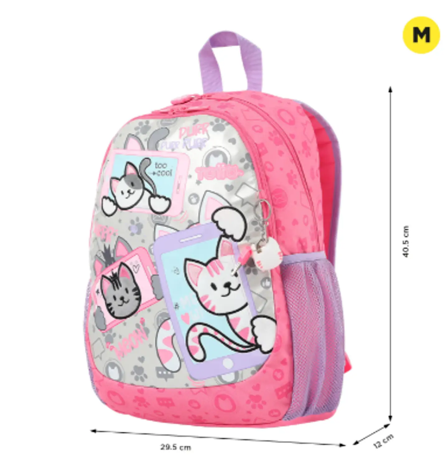 Morral Para Niña Selfie Cat M 3