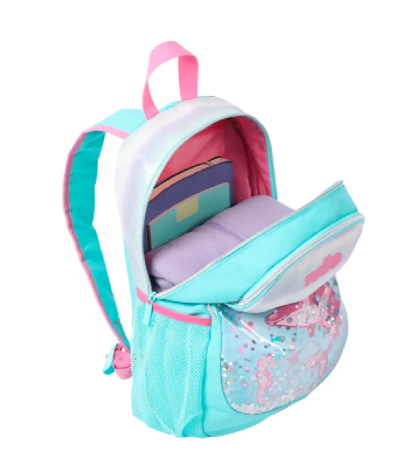 Morral Para Niña Pink Ocean M  5