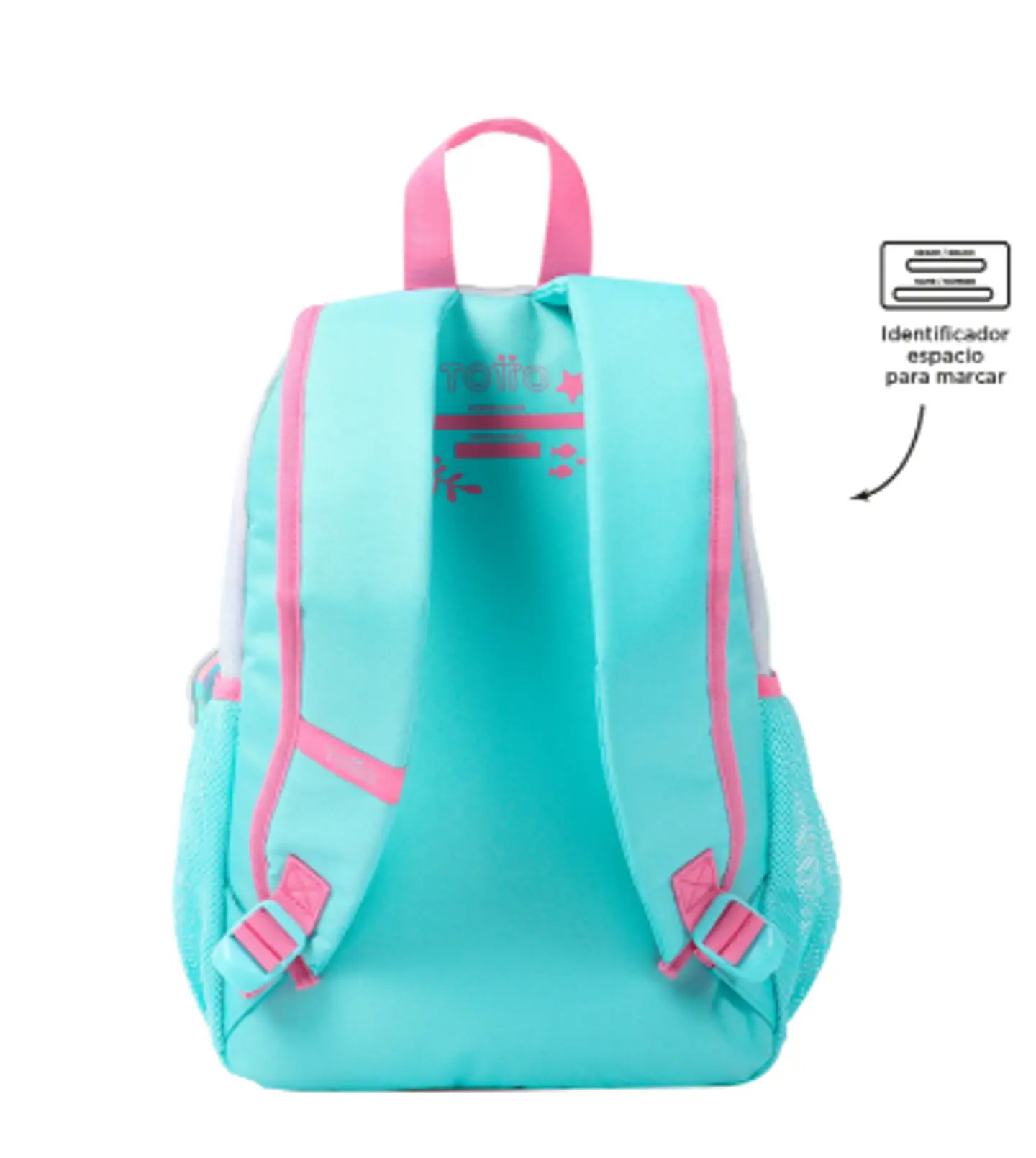 Morral Para Niña Pink Ocean M  7