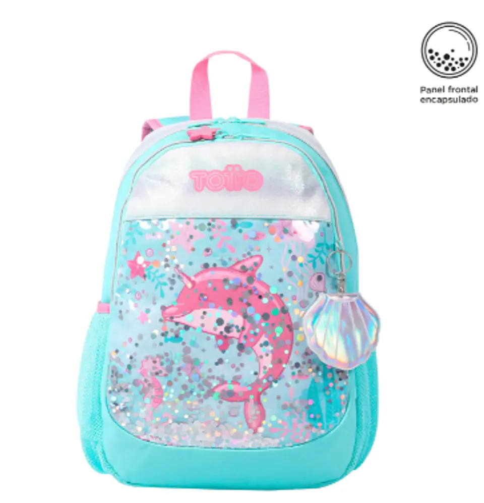 Morral Para Niña Pink Ocean M  2