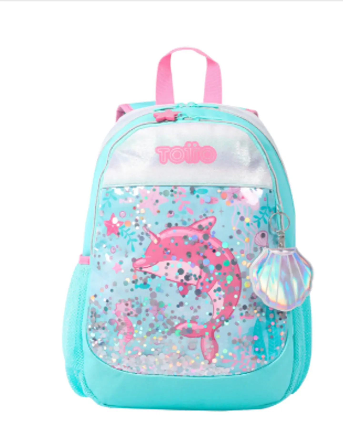 Morral Para Niña Pink Ocean M  1