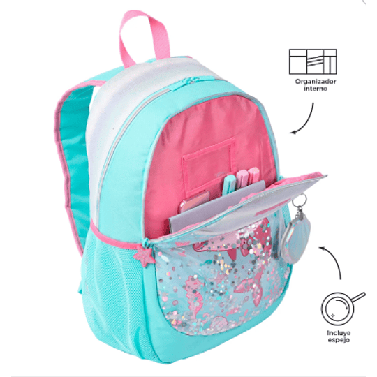 Morral Pink Ocean L