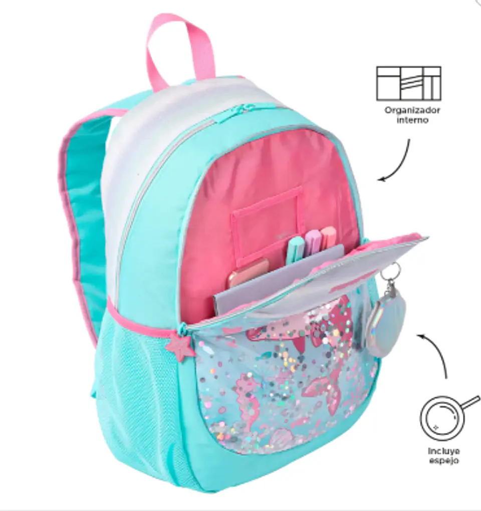 Morral Pink Ocean L 5