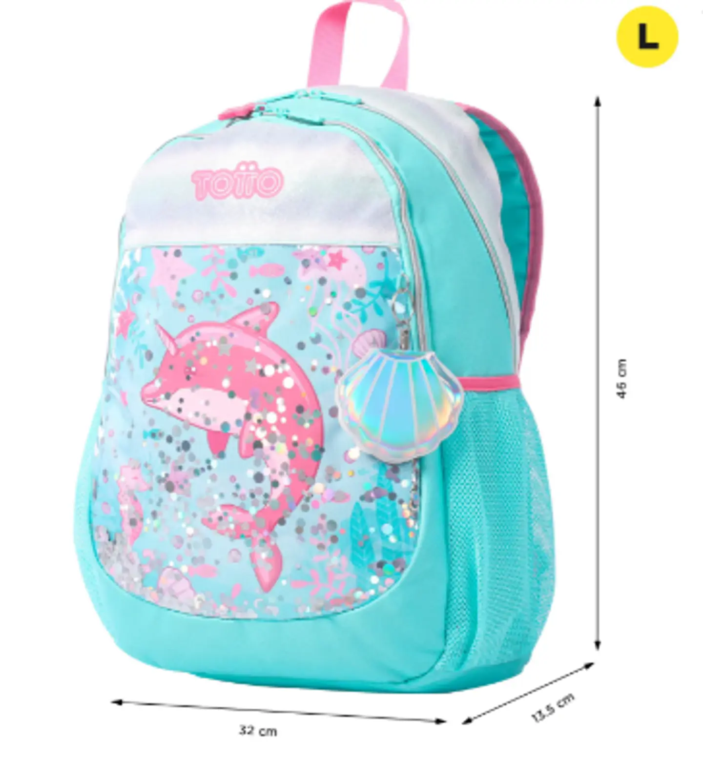 Morral Pink Ocean L 3
