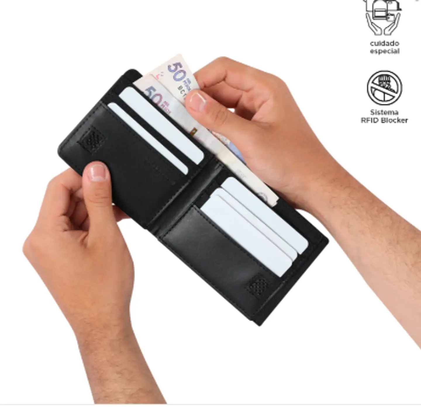 Billetera Rfid Ermac 19