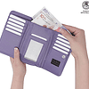Billetera Lona RFID Karasu