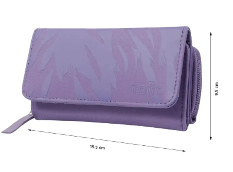 Billetera Lona RFID Karasu 12