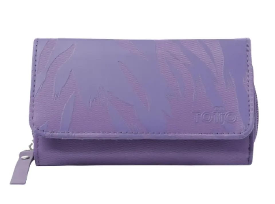 Billetera Lona RFID Karasu 11