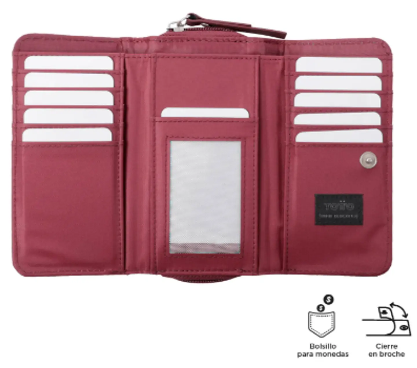 Billetera Lona RFID Karasu 8
