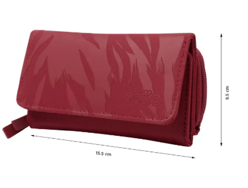 Billetera Lona RFID Karasu 7