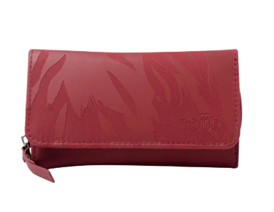 Billetera Lona RFID Karasu 6