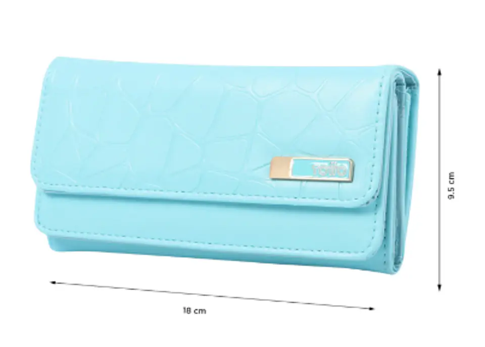 Billetera Pu Leather Rfid Subra 19
