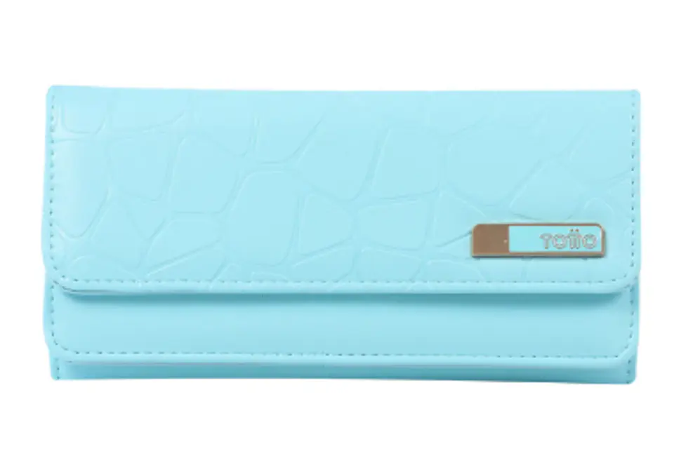 Billetera Pu Leather Rfid Subra 18