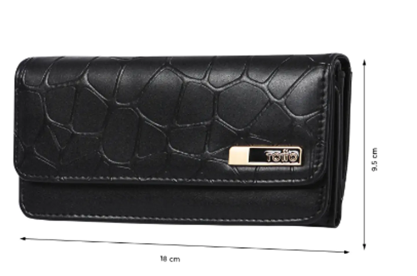 Billetera Pu Leather Rfid Subra 14