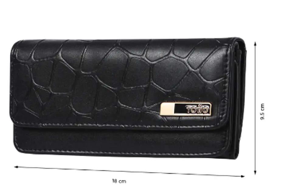 Billetera Pu Leather Rfid Subra 14