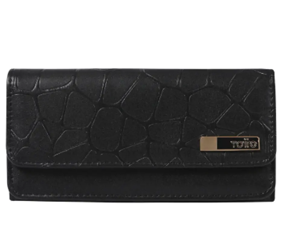 Billetera Pu Leather Rfid Subra 13