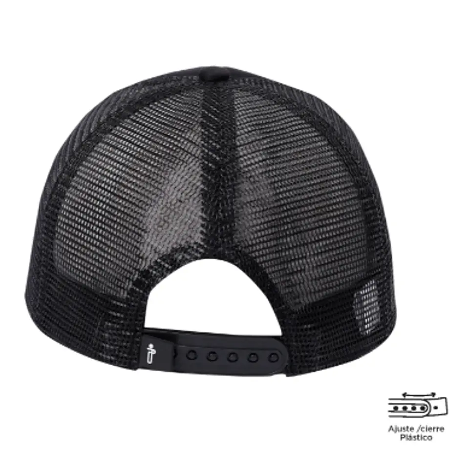 Gorra Malla Unicolor Joe 21
