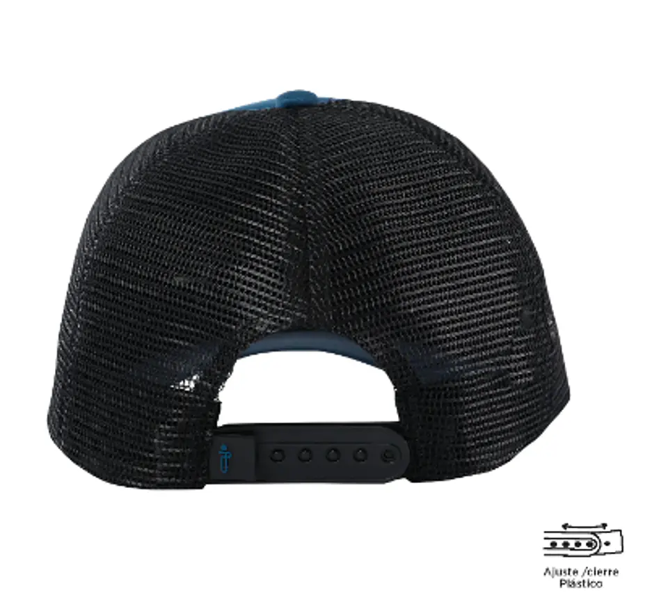 Gorra Malla Unicolor Joe 26