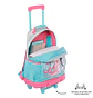 Morral Con Ruedas Rue Bomper Pink Ocean L - Miniatura 6