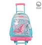 Morral Con Ruedas Rue Bomper Pink Ocean L - Miniatura 2