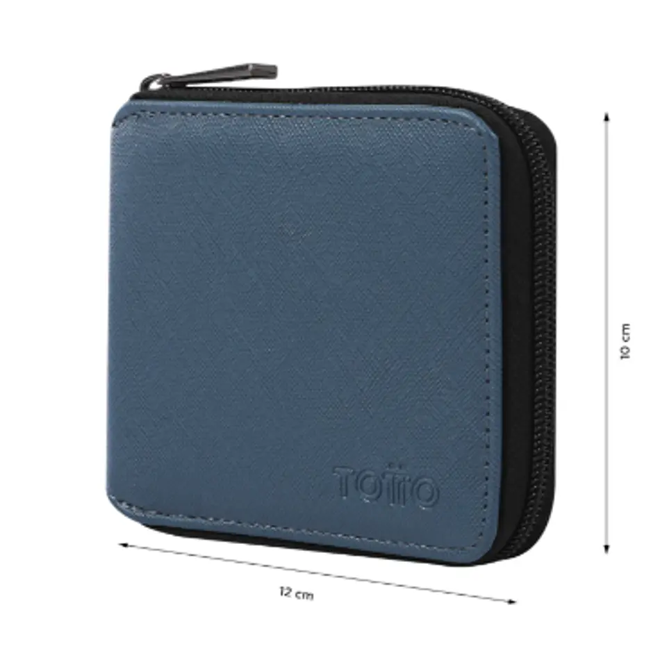 Billetera Para Hombre Dunna Mediana 7