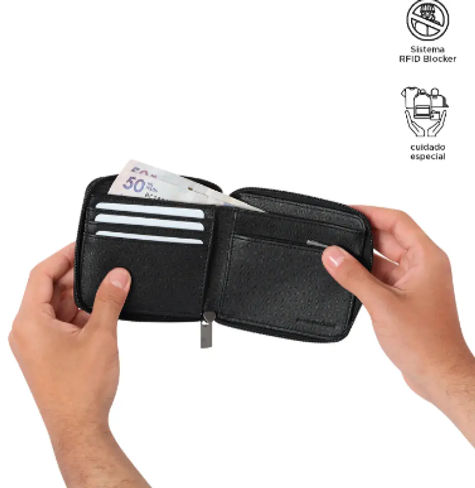 Billetera Para Hombre Dunna Mediana 3
