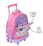 Morral Con Ruedas Niña Rue Bomper Selfie Cat M - Miniatura 5